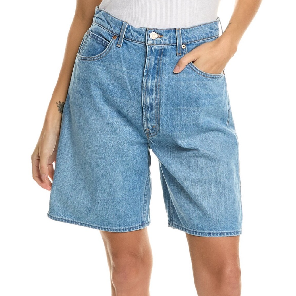 MOTHER Denim SNACKS! High-Waist Push-Pop Nothing Else Like It Short